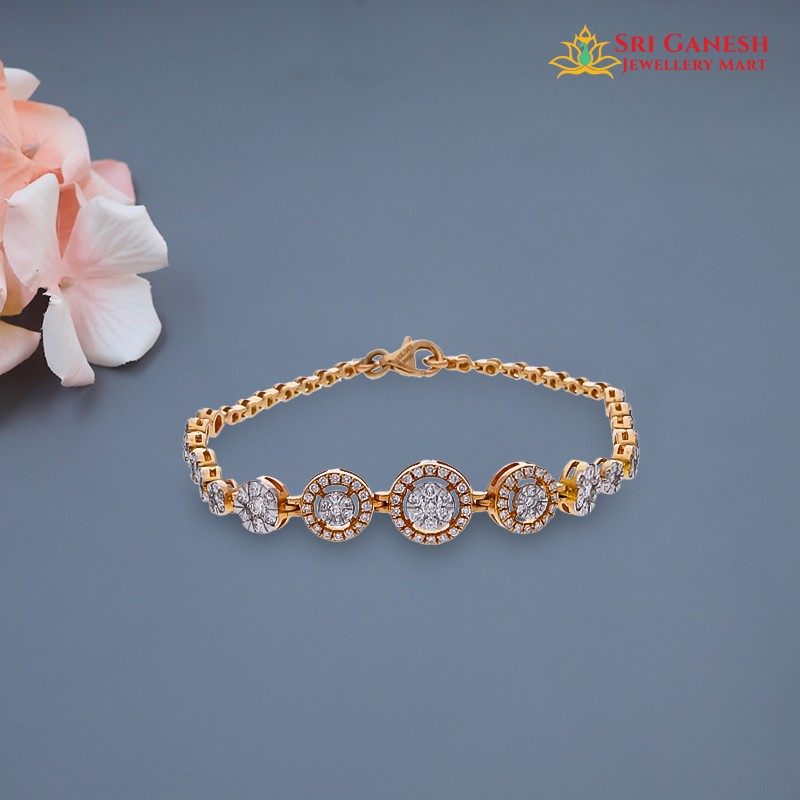 Mansi Diamond Bracelet