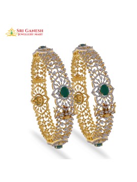 Janki Bridal Diamond Bangle