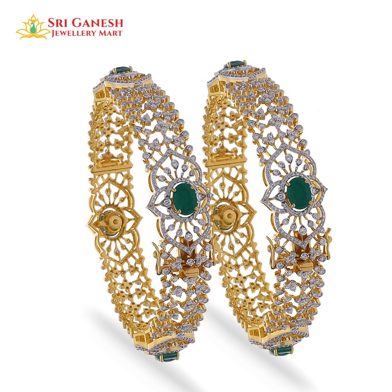 Janki Bridal Diamond Bangle