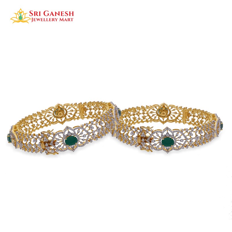 Janki Bridal Diamond Bangle