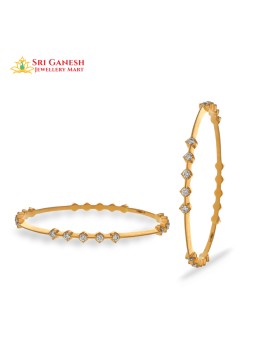 Mia Diamond Bangle