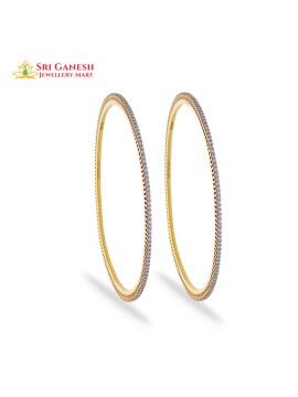 Almaz Diamond Bangle