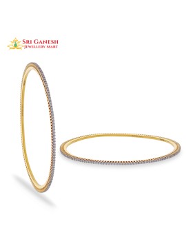 Almaz Diamond Bangle