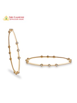 Lixzbet Baby Diamond Bangle