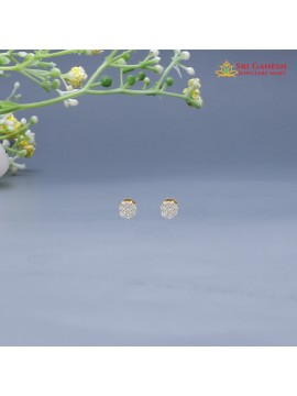 Gleoite  Diamond stud