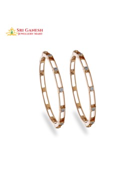 Chaka Baby Diamond Bangle