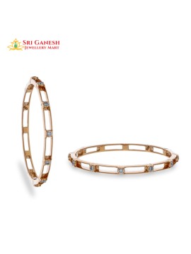 Chaka Baby Diamond Bangle