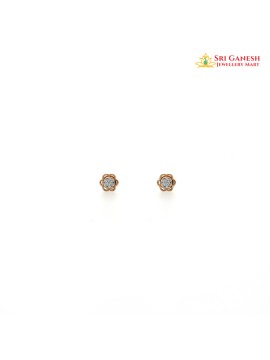 Florale Diamond Stud