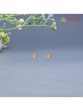 Florale Diamond Stud