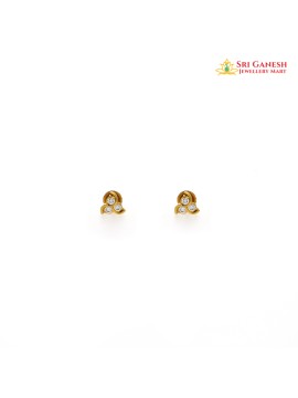 Tre Mittsu Diamond Stud