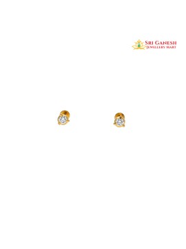 Une Piatra Diamond Stud