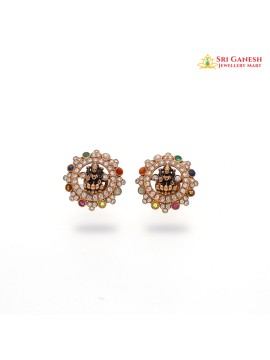 Aashcharya Diamond Stud