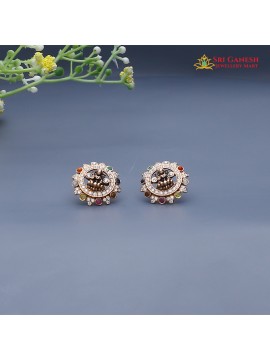 Aashcharya Diamond Stud