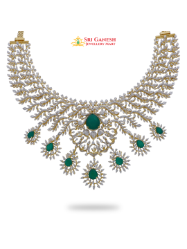 Yuvi  Diamond Necklace