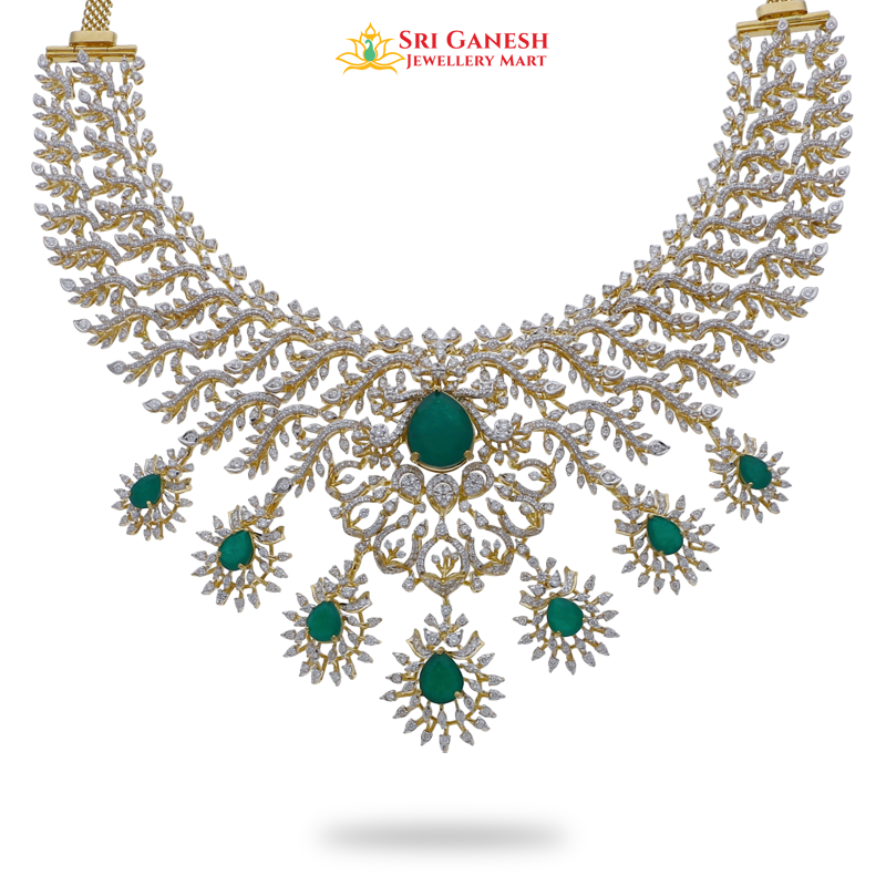 Yuvi  Diamond Necklace