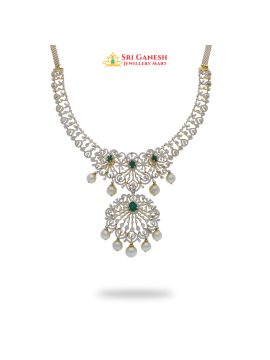 Liya Diamond Necklace