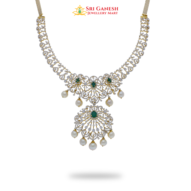 Liya Diamond Necklace