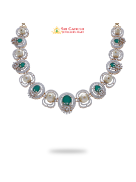 Quadria Diamond Necklace