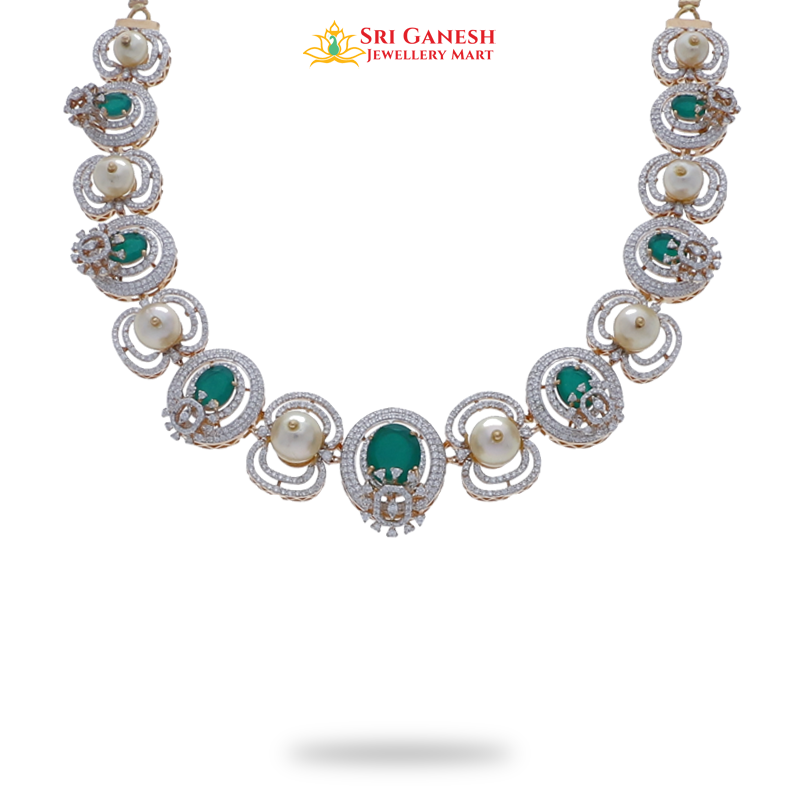 Quadria Diamond Necklace