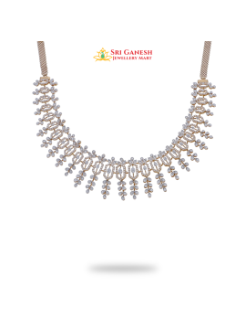 Tanit Diamond Necklace