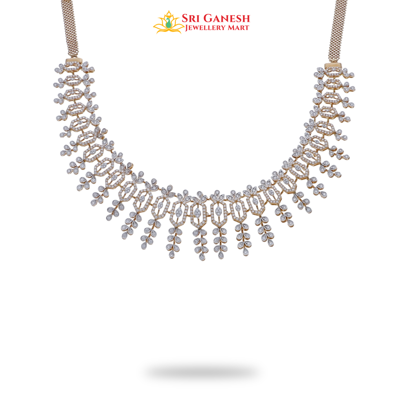 Tanit Diamond Necklace