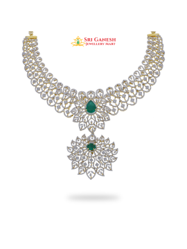 Dhriti Diamond Neckalce