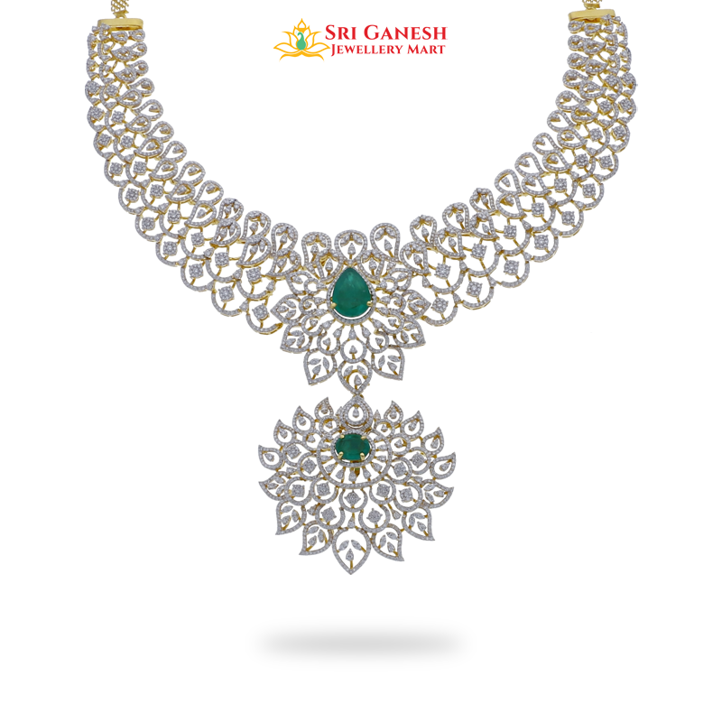 Dhriti Diamond Neckalce