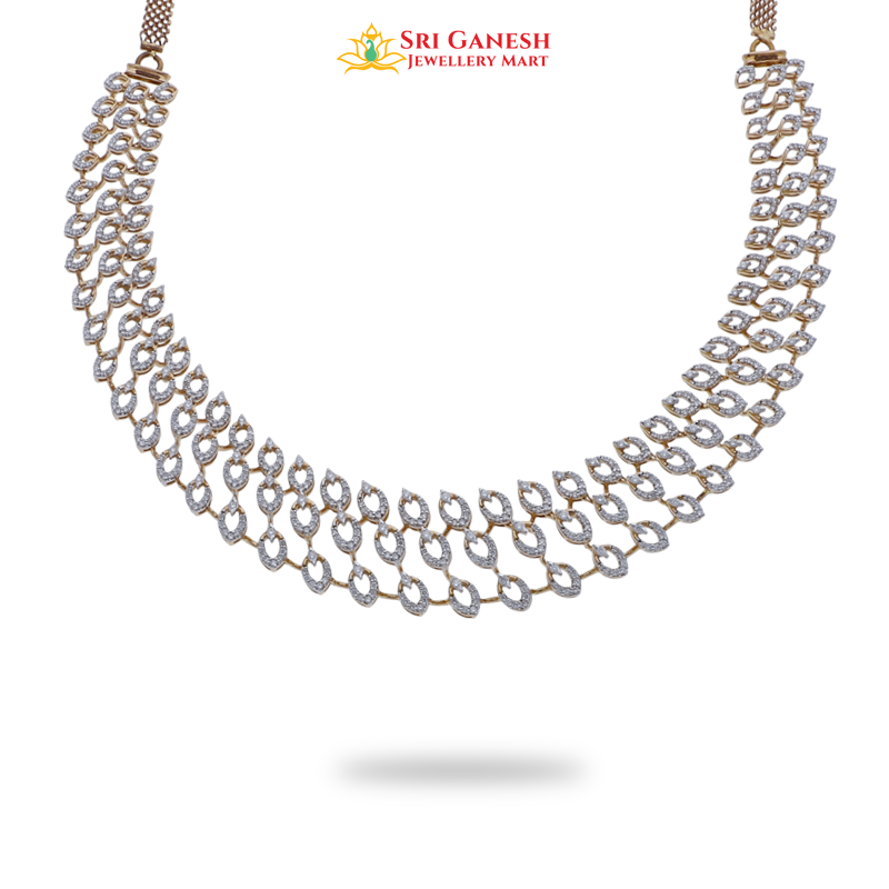 Cveke Daimond Necklace