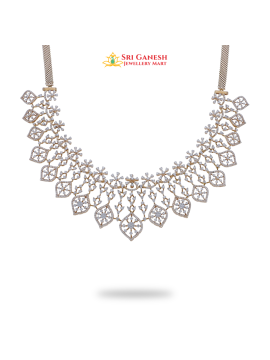 Fyllo Diamond Necklace