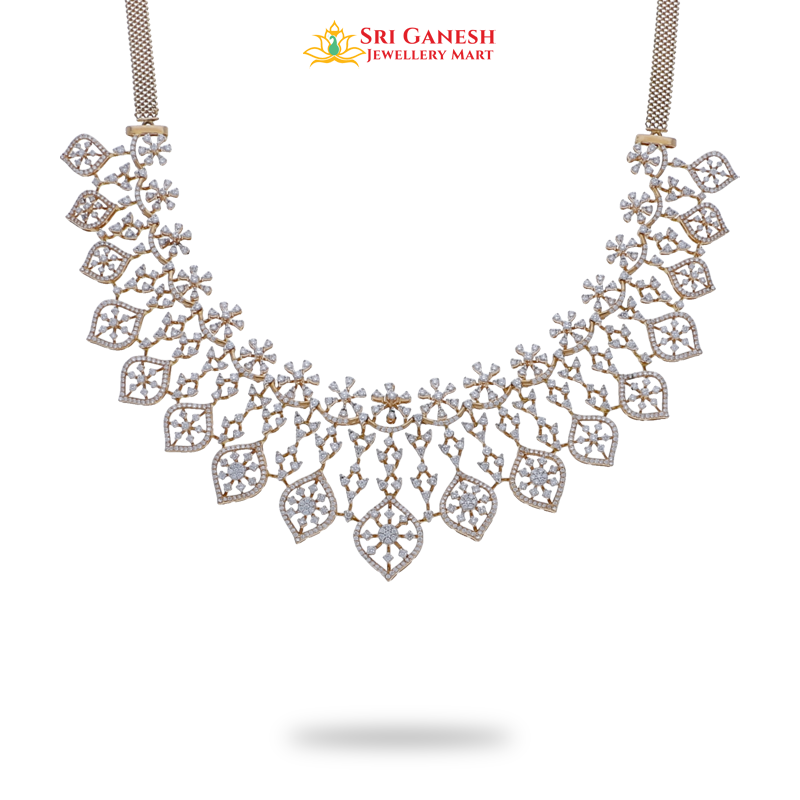 Fyllo Diamond Necklace