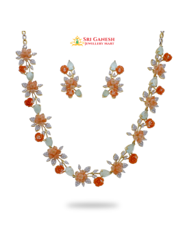 Jasvi Diamond Necklace