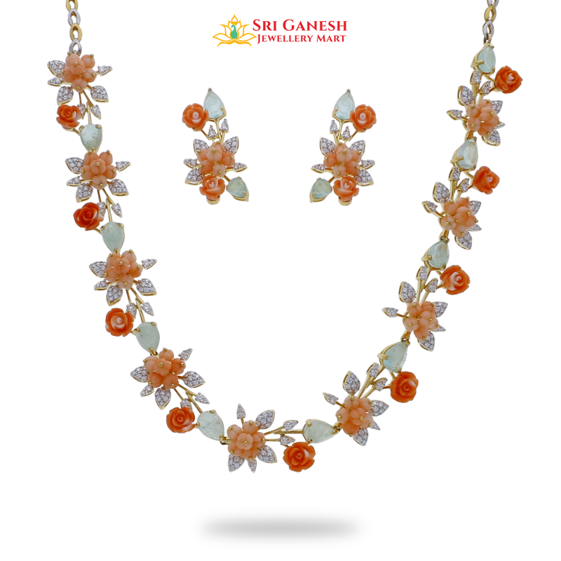 Jasvi Diamond Necklace