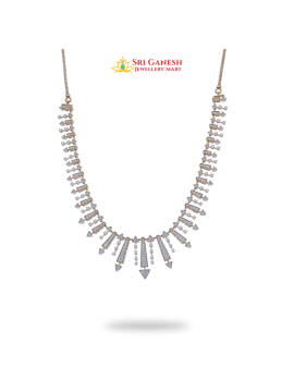 Dhya Diamond Necklace