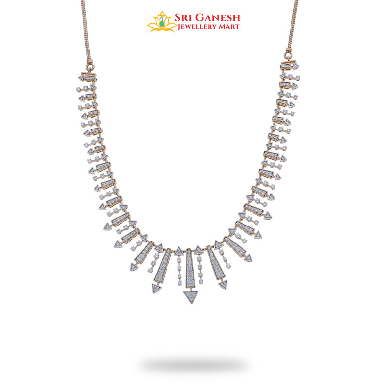 Dhya Diamond Necklace