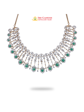 Tanzen Diamond Necklace