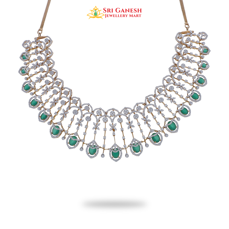 Tanzen Diamond Necklace