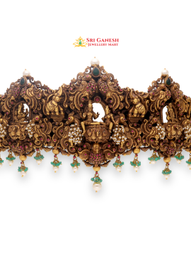 Pansala Gold Bridal Oddiyanam