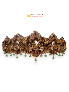 Pansala Gold Bridal Oddiyanam