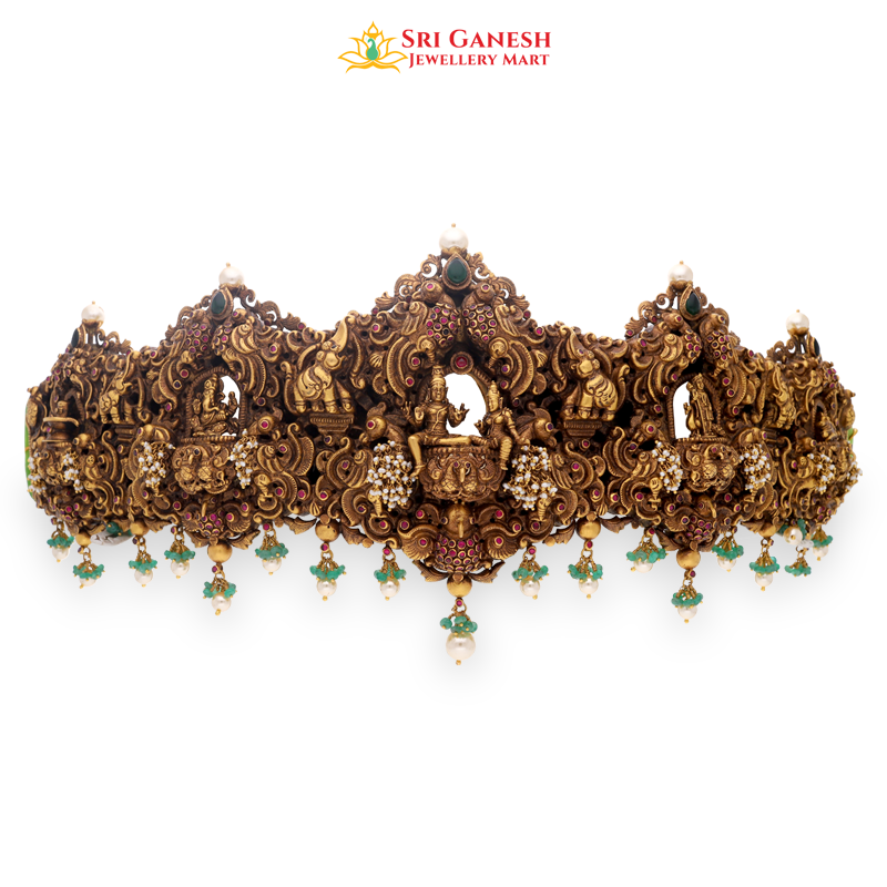 Pansala Gold Bridal Oddiyanam