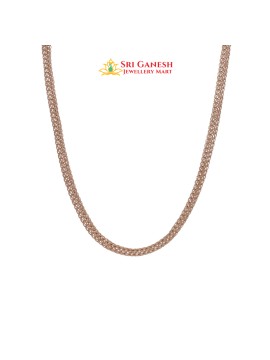 Anemone Rose Gold Chain