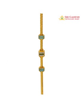 Grace Single side Mogappu Chain