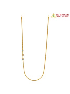 Grace Single side Mogappu Chain