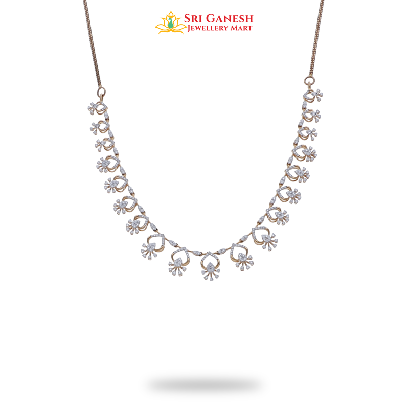 Riti Diamond Necklace