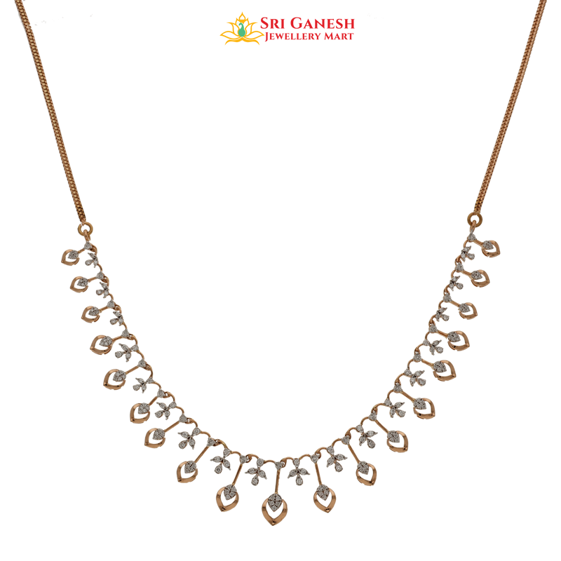 Naiti Diamond Necklace