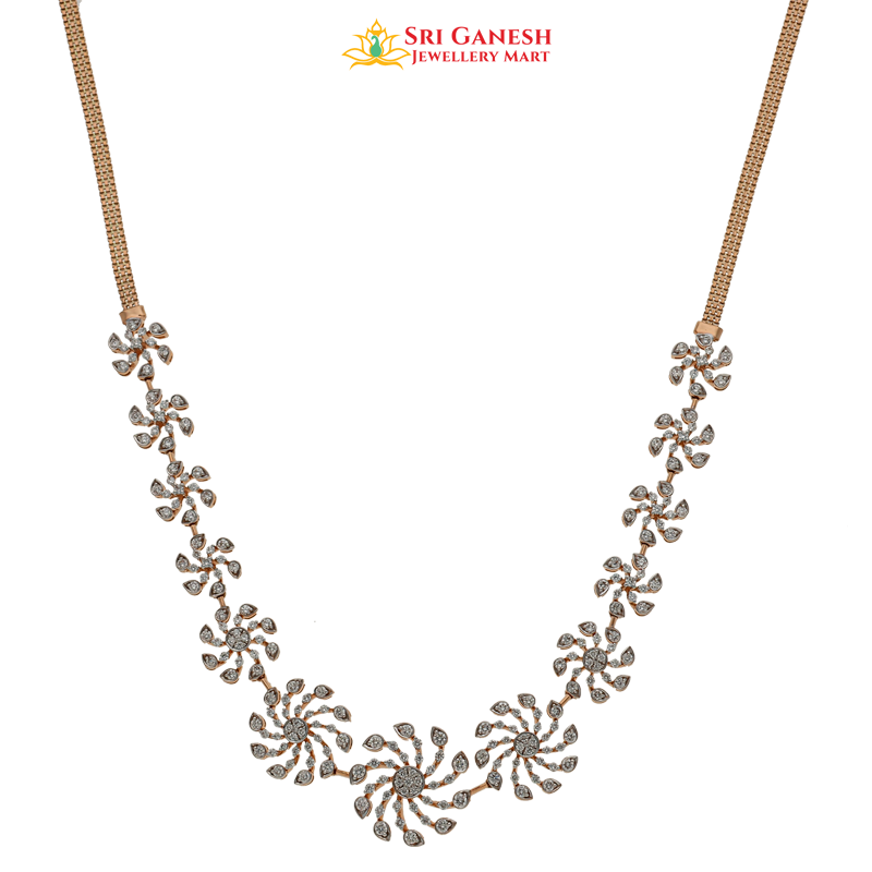 Irika Diamond Necklace