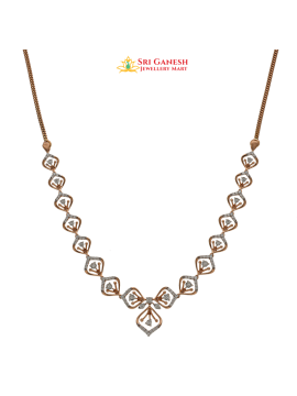 Tikva  Diamond Necklace