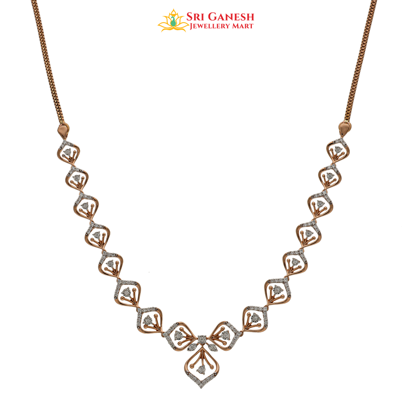 Tikva  Diamond Necklace