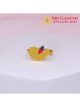 Steezy Bird Baby Ring