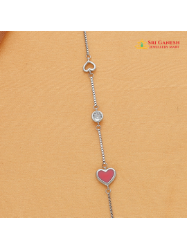 Tri Charm Bracelet