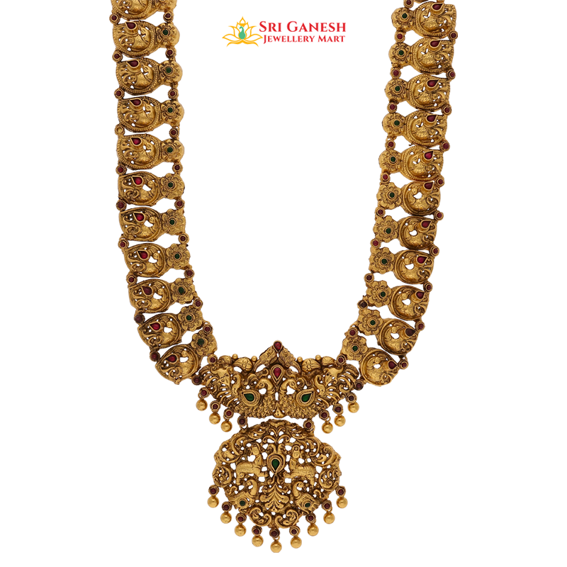 Mahitha Long  Necklace